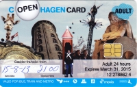 コペンハーゲン・カード
